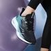 New Autumn Sports For Foreign Trade, Mesh Breathable Soft-soled Student Trendy Running Shoes, Versatile Thick-soled_vogvips.com