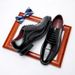 5011-2 Inner height increased 6cm men's formal leather shoes men's business shoes leather single-layer shoes three-joint gentleman men's leather shoes_vogvips.com