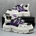 Men's Daddy Shoes Rivet Nichey Men's Shoes Heightened Big Head Thick Bottom Derby Shoes_vogvips.com