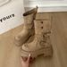 Height-Increasing Melard Martin For Women 2025 Autumn Winter New Over-the-Knee Two-Way Thick Sole Chunky Heel Western_vogvips.com