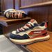 Kuaishou's Same Style Spring Versatile Lace-up Fashion Casual Niche Dad Sneakers With Thick Soles For Trendy Men_vogvips.com