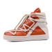Men's Shoes Men's Harajuku Style Five Pointed Star RO Lace Up Trendy Shoes High Top Casual Shoes Martin Boots Motorcycle Boots_vogvips.com
