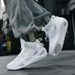 cushioning Rebound Running Shoes Men's Non-slip, Wear-resistant, Breathable And Comfortable Sports Shoes Men's Shoes_vogvips.com