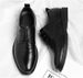 Men's Genuine Leather Brogue Dress Shoes Oxford Style Business Formal Footwear_vogvips.com
