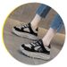 Thick Soled Raised Apricot Colored Dad Female Internet Celebrity Super Hot Forrest Gump Shoes, 2025 Spring New Genuine_vogvips.com