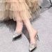 2025 Summer New Transparent High Heels Crystal Wedding Shoes Sandals For Women With Thin Heels, Pointed Toe, Fish Mouth_vogvips.com