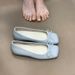 Lan Cabinet Hidden Wedge Butterfly Knot Shallow Gentle Loafers 2025 Summer New French Commuter Single Shoes For Women_vogvips.com