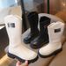 Kids' Shoes Girls High Boots Autumn And Winter Children's Fashion Boots Girls Fashion Princess Style Long Boots_vogvips.com