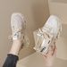 Trending Online: Women's Summer Sneakers With A "walking On Clouds" Feel, Featuring A Versatile Mesh Upper, Breathable Fabric, And Stylish Design._vogvips.com