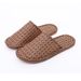 Bamboo Weaving Home Linen Slippers Summer Cooling Woven Rattan Sandals Indoor Non-slip Slides Unisex Bedroom Shoes Zapatillas_vogvips.com