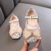 New Lady Baby Girl Girl Princess Diamond Single Shoe Shoes Dance Show Shoes Sandals_vogvips.com