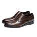【 Shipping Within 48 Hours 】 Men's Leather Genuine Leather, Business Attire, Blok Carved Wedding Sh, Cowhide Men's_vogvips.com