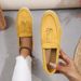 Women’s Shoes Loafer Shoes Large Size Small Style Slip On Shoes_vogvips.com