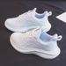 Cross-border Wholesale Breathable Women's Sports 2026 Soft-soled Running Mesh Lightweight Casual Shoes_vogvips.com