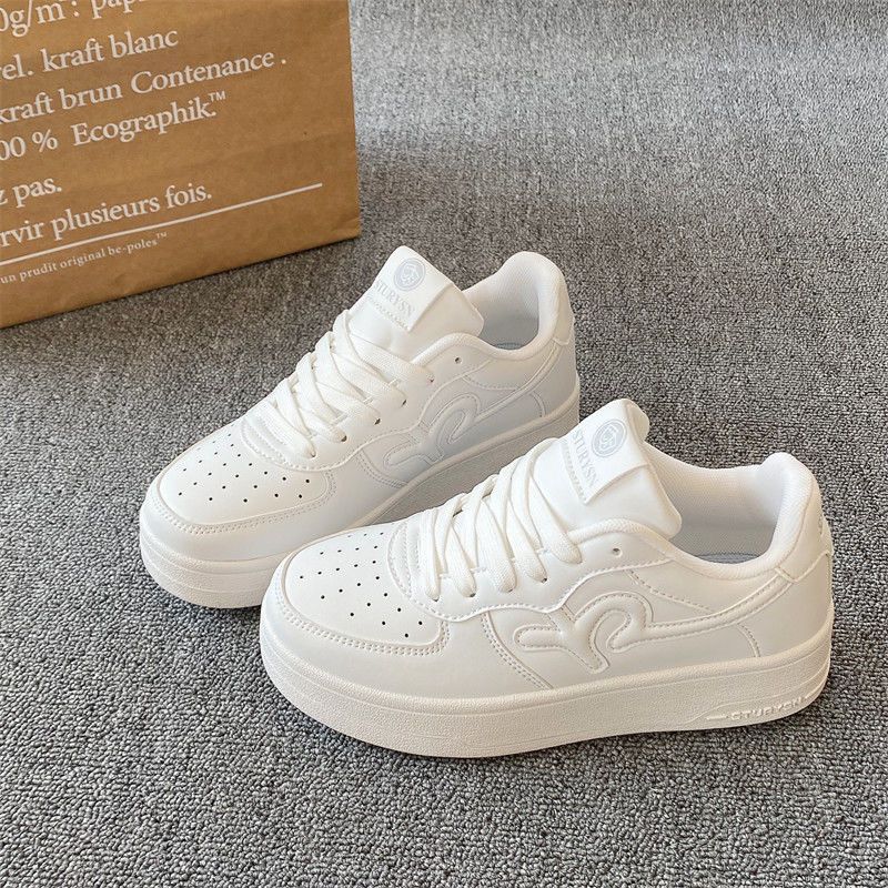Women's Style Casual Classic Retro Loaf Shoes Trendy Harajuku Hong Kong Platform Shoes Versatile_vogvips.com