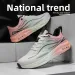 Mens Gradient Mesh Running Shoes Breathable Lightweight Athletic Sneakers Non Slip Cushioned Sole For Gym And Daily_vogvips.com