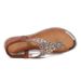 Yasirun Large Size Hollow Cross-border Flat Rhinestone Sandals Bohemian Style Comfortable Women's Shoes Summer 3016 -1A_vogvips.com