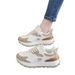 Women's Autumn Casual Sneakers, Versatile Single Shoes With Thick Soles, Mesh Women's Shoes, Non-Slip Soft Soles, Casual_vogvips.com