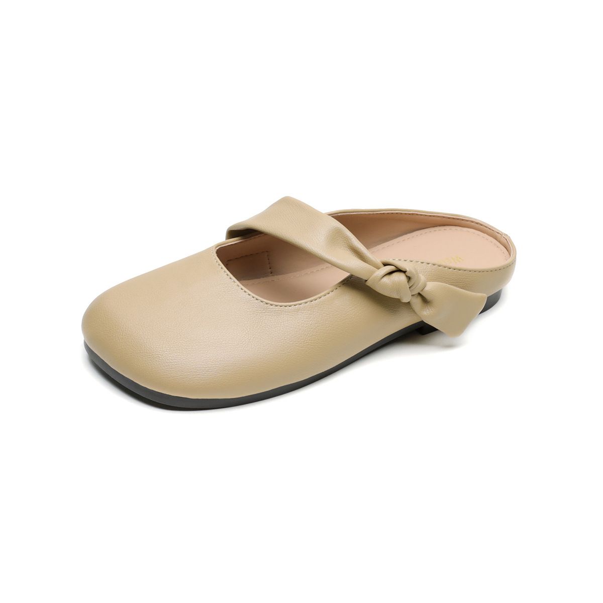 993-12 French-style Flat Slip-on Lazy Mules Women, Mary Jane Sandals For Outdoor Wear_vogvips.com