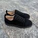 CL Men's Red Soled Board Shoes, Versatile, Trendy, Rivet Couple Style, Brand, European Casual Shoes_vogvips.com