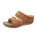 New Women Embroider Flowers Leather Women's Sandals Outdoor Light Casual Wedges Slippers Slip On Summer Shoes For Woman_vogvips.com