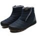 Thick Cotton Shoes With Added Cotton, Men's Ski Shoes, Snow Boots_vogvips.com