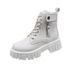 Women's Martin 2025 Autumn New British Style Short Thin Thick-Soled Casual Single Boots_vogvips.com