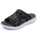 High Quality Summer Men's Outdoor Indoor Sandals Concise Comfortable Slide Casuals Shoes Non-slip Home Men Slippers_vogvips.com