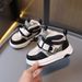 New Boys' Casual Board Shoes Velcro Girls' Bread Shoes Soft Soled Baby Shoes_vogvips.com