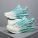 New Cross-border Sports In Large Sizes Teenagers, Professional Marathon With Carbon Plates, Luminous Fashion Running_vogvips.com