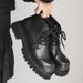 Martin Boots Men's High-top Casual Hiking Mid-top Leather Shoes Men's Boots Tooling Boots_vogvips.com