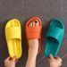 Bathroom Slipper Non Slip EVA Shower Ss Sandals For Women Men Embossed Summer Pool Flip Flop Indoor Home 2024 Shoe_vogvips.com