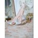 High Heels For Women 2025 Summer New Stunning Rhinestone Bow Wedding Shoes Pointed Toe Stiletto Shallow Mouth Versatile_vogvips.com
