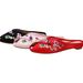 Embroidered Cloth Shoes, Fabric Outer Summer Cool Slippers, Chinese Style Auspicious Clouds, Fish Mouth Women's Shoes_vogvips.com