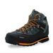Men's High-Top Hiking Shoes Waterproof Anti-Slip Outdoor Trail Walking Sneakers For Men_vogvips.com