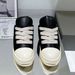 RO Chubby Bread 2025 Autumn New Niche Design Couple Matching Height Increasing Versatile Sports Casual Shoes_vogvips.com