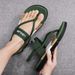 Shevalues New Summer Men Casual Slides Outdoor Beach Shoes Fashion House Flat Slippers Soft Non-slip Cloud Sandals_vogvips.com