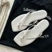 new Spring/summer/women Pu Slippers Beach Sandals Outdoor Wild Fashion Ladies Square Head Flip Flops_vogvips.com