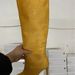 Women's Shoes Starry Rhinestone Pointed Toe Stiletto Super High Heel Knee High Boots Large Size Catwalk Women's Boots_vogvips.com