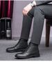 Large Size High-top Velvet Warm Personalized Leather Shoes_vogvips.com
