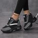 Women's Cotton Shoes With Plush Insulation, Air Cushion, Sloping Heel, Thick Soled Casual Shoes_vogvips.com