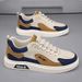 Euro Step Spring New 2025 Breathable Casual Slip-On Men's Versatile Sneakers Work Wear-Resistant Trendy Shoes For Men_vogvips.com