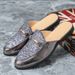 Men’s Shoes New Korean Version Of Half Slippers Men's Summer Internet Celebrity No Heel Lazy Sequined Sandals_vogvips.com