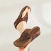 Amazon Women's Summer Fashion Shiny Rhinestone Flip-flops, Thick-soled Wedge Beach Sandals For Outdoor Wear_vogvips.com