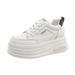 Women's White 2026 New Fashion Thick-soled Height-increasing Trendy Versatile High-end Sports Casual Sneakers_vogvips.com