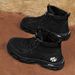 European Warm Series Winter 2025 New Mid-High Top Fashion British Workwear Men's Shoes Height Increasing Thick Sole Outdoor Warm Martin Boots_vogvips.com