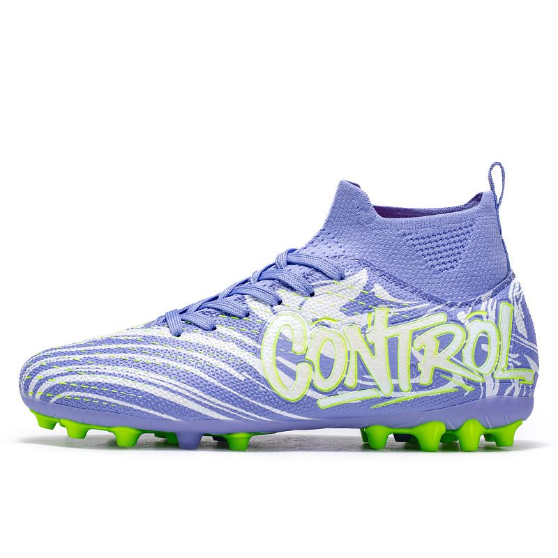 Kids Youth Men’S Football Boots Football Shoes New Adult Football Shoes Men Women, With Long Spikes Turf Spikes, AG Breathable And Wear-Resistant, F_vogvips.com