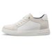 Men's Shoes Matte White Shoes Invisible Inner Height Increasing Shoes Men's Casual Shoes Board Shoes Men_vogvips.com