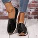 Trend Designer Fashion For Women New Gold Silver Sequins Casual Sneakers Ladies Walking Platform Shoes_vogvips.com