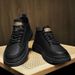 2025 New Autumn Genuine Leather Casual Black Low-top Martin Boots Men's Work Sports Safety Shoes_vogvips.com